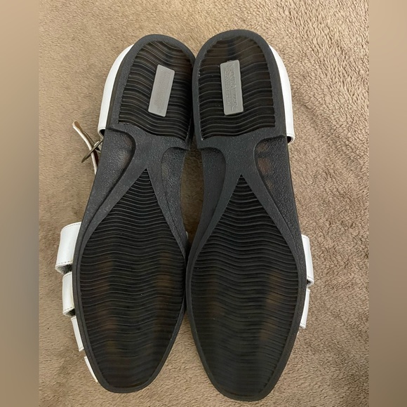 Naturalizer white woven leather sandals 9M - Picture 3 of 8